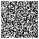 QR code with K T R Builders contacts