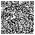 QR code with V F W contacts