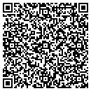 QR code with E & B Bookbinding contacts