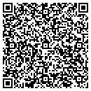 QR code with K & V Alterations contacts