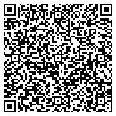 QR code with H & R Block contacts