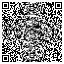 QR code with R & D Trophies contacts