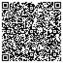 QR code with P J Travel Service contacts