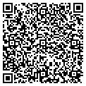 QR code with E M C contacts