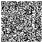 QR code with Halcyon Baptist Church contacts