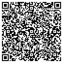 QR code with A Willett Printing contacts