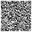 QR code with M L Dvorak Associates Inc contacts