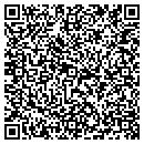 QR code with T C Mini Storage contacts