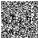 QR code with S & E CC Inc contacts