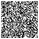 QR code with S & R Taxi Service contacts