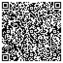 QR code with M J Pallets contacts