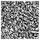 QR code with D & G Custom Processing contacts