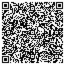QR code with S D Cedar Products contacts