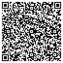 QR code with B & J Tree Service contacts