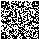QR code with G T Machine contacts