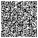 QR code with H & R Block contacts