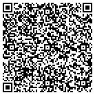 QR code with R & R Salon & Day Spa contacts