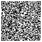 QR code with F E Novak Chiropractic Office contacts