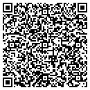 QR code with M and D Trucking contacts