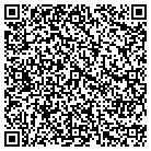 QR code with R J Ecker Excavating Inc contacts