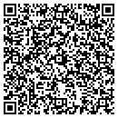 QR code with F & D Archery contacts