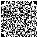 QR code with F & C Bank contacts