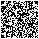 QR code with H&F Rainbow Body Shop contacts