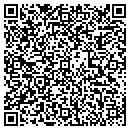 QR code with C & R Bar Inc contacts