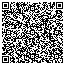 QR code with HK Design contacts