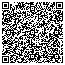 QR code with C & D Monuments contacts