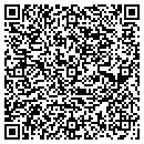QR code with B J's Dairy Farm contacts
