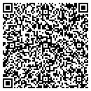 QR code with P & M Concepts contacts
