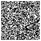 QR code with Rhinelander Ice Assn Center contacts