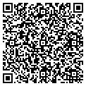 QR code with M & M Bar contacts