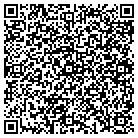 QR code with L & R Crane & Hoist Corp contacts