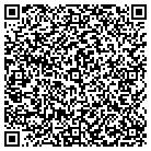 QR code with M & R Super Service Center contacts