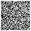 QR code with E & S Screenprinting contacts