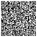 QR code with R&J Trucking contacts