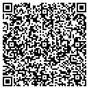QR code with B C Pewter contacts