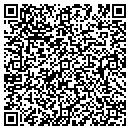 QR code with R Michalski contacts