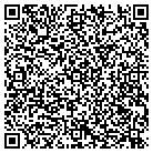 QR code with M & M Tool and Mold Inc contacts