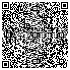 QR code with H & V Property Service contacts