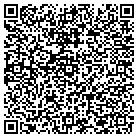QR code with B & K Roofing and Siding Inc contacts