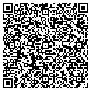QR code with J & H Excavating contacts