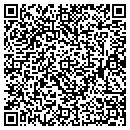 QR code with M D Service contacts