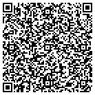 QR code with K & D Manure Handling Inc contacts