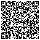 QR code with E & D Distributing contacts