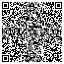 QR code with H L Exteriors contacts