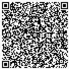QR code with T & K Carpet & Custom Drapes contacts