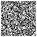 QR code with C & C Hair Designs contacts
